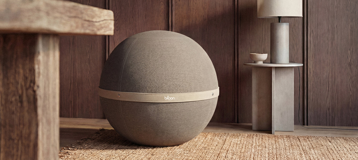 Bloon coloris taupe dans un intérieur