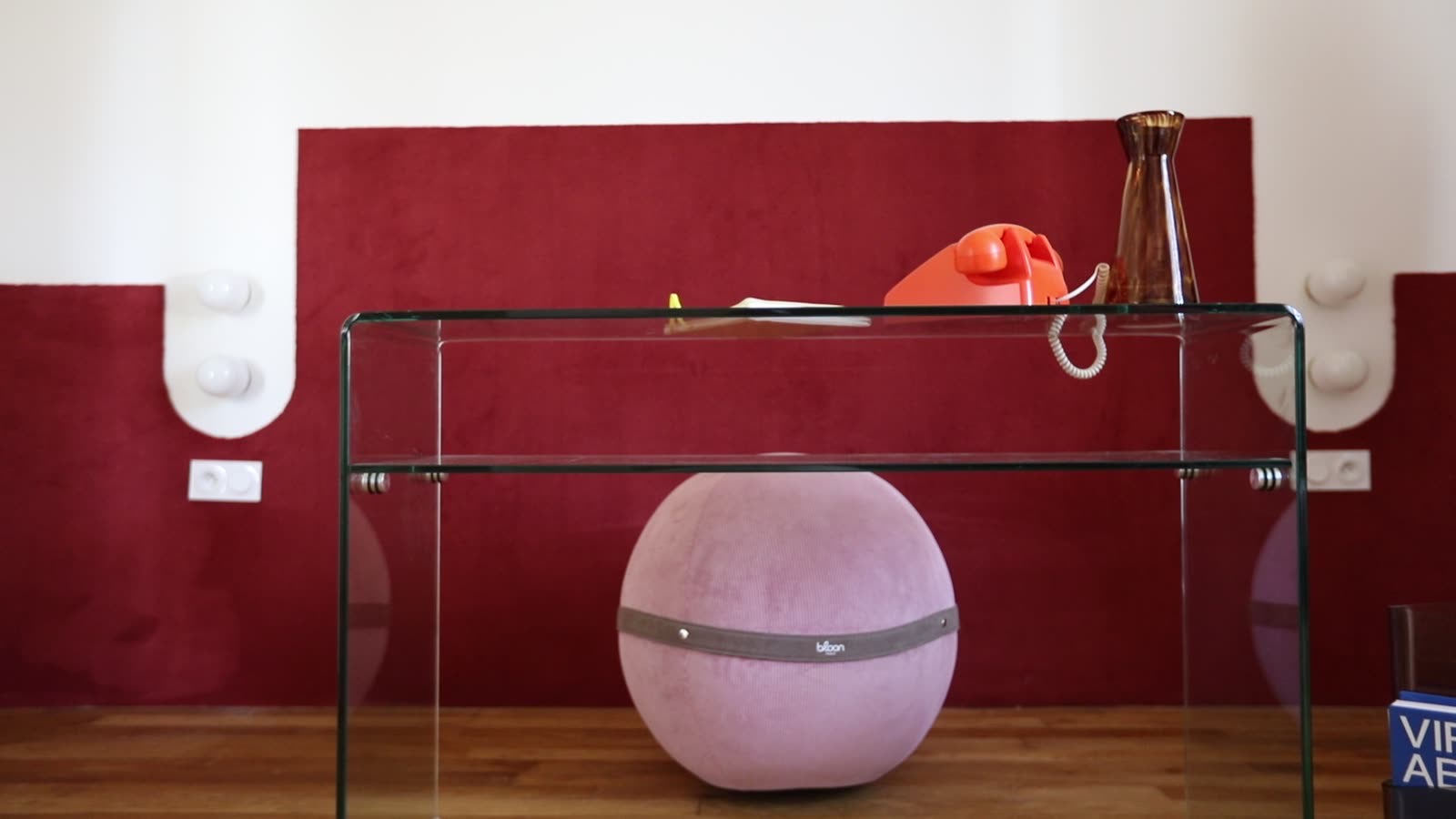 Le Bloon, siège ergonomique avec socle lesté