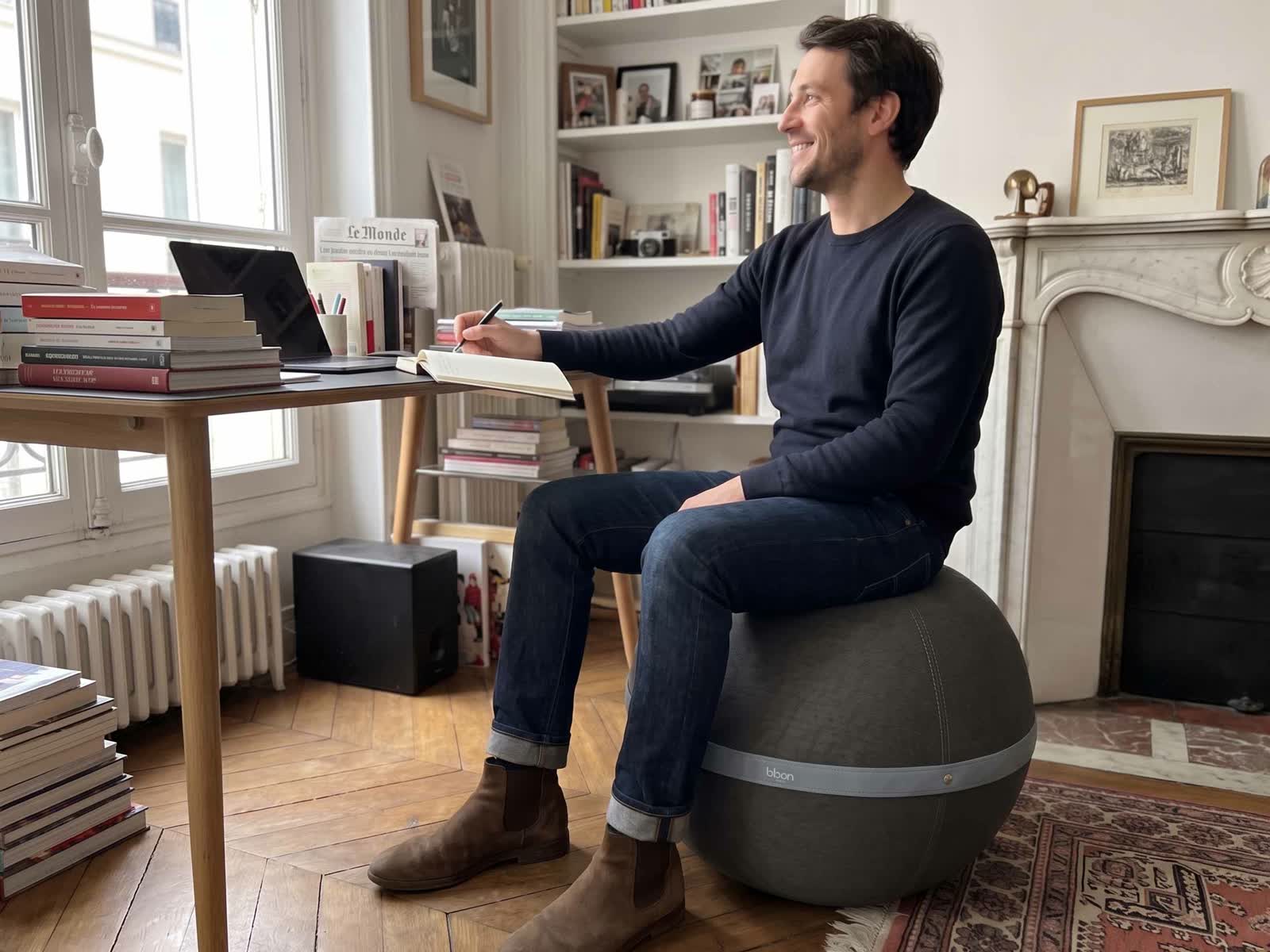 Siège Bloon au bureau